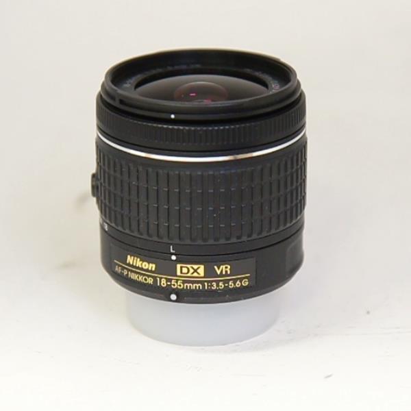 Used Nikon AF-P DX Nikkor 18-55mm f/3.5-5.6G VR Zoom Lens