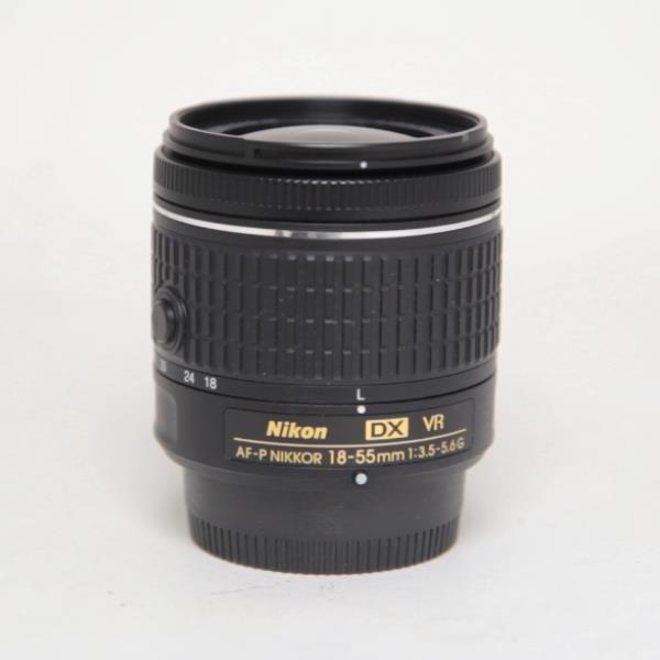 Used Nikon AF-P DX Nikkor 18-55mm f/3.5-5.6G VR Zoom Lens