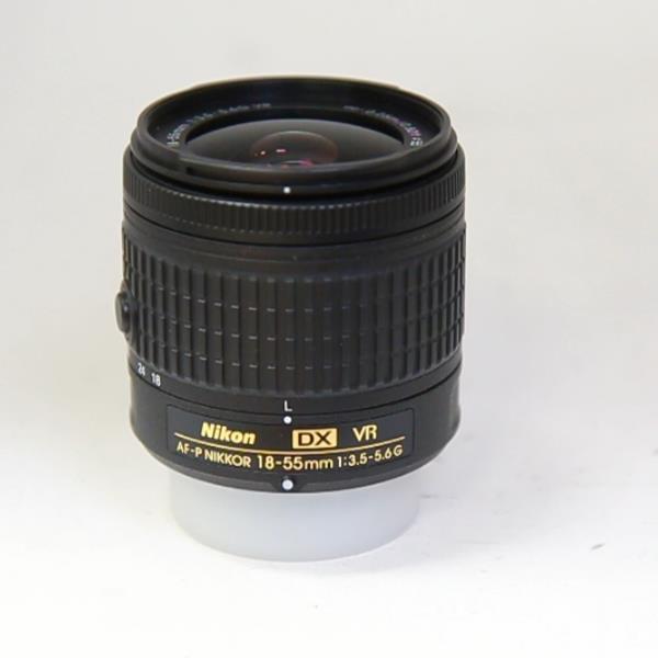 Used Nikon AF-P DX Nikkor 18-55mm f/3.5-5.6G VR Zoom Lens