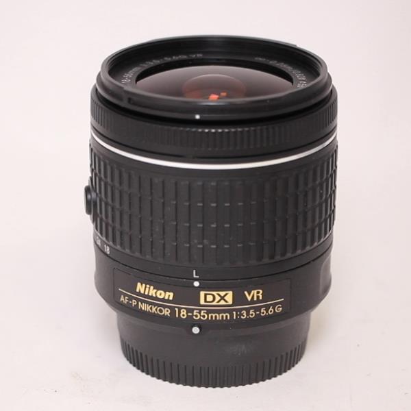 Used Nikon AF-P DX Nikkor 18-55mm f/3.5-5.6G VR Zoom Lens