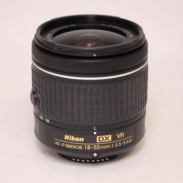 Used Nikon AF-P DX Nikkor 18-55mm f/3.5-5.6G VR Zoom Lens