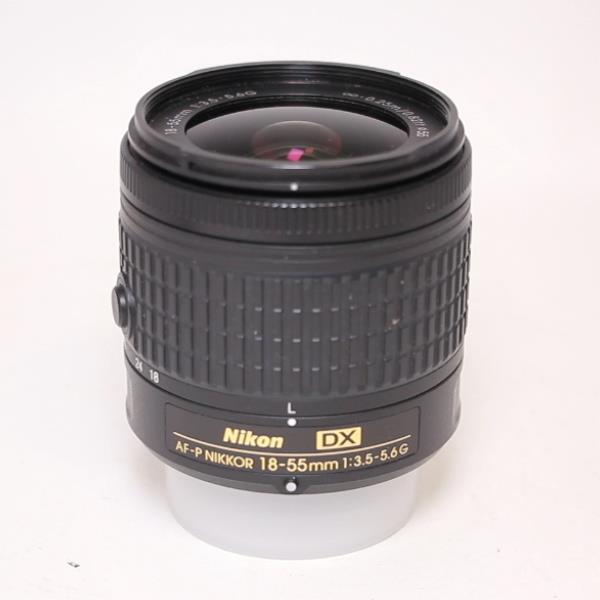 Used Nikon AF-P DX Nikkor 18-55mm f/3.5-5.6G VR Zoom Lens
