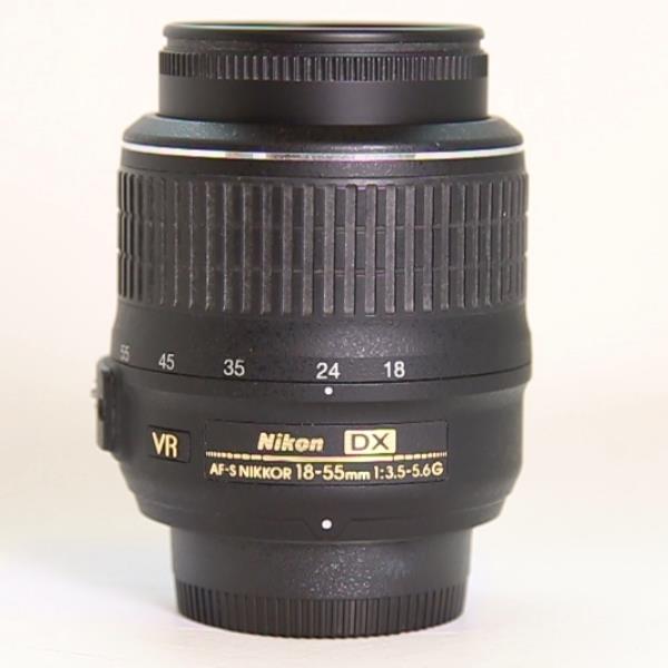 Used Nikon AF-P DX Nikkor 18-55mm f/3.5-5.6G VR Zoom Lens