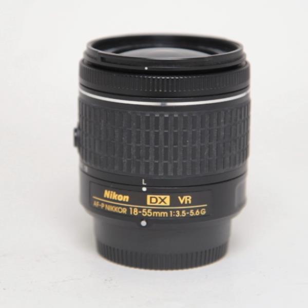 Used Nikon AF-P DX Nikkor 18-55mm f/3.5-5.6G VR Zoom Lens