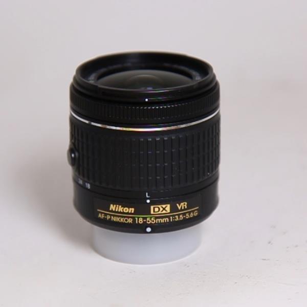 Used Nikon AF-P DX Nikkor 18-55mm f/3.5-5.6G VR Zoom Lens