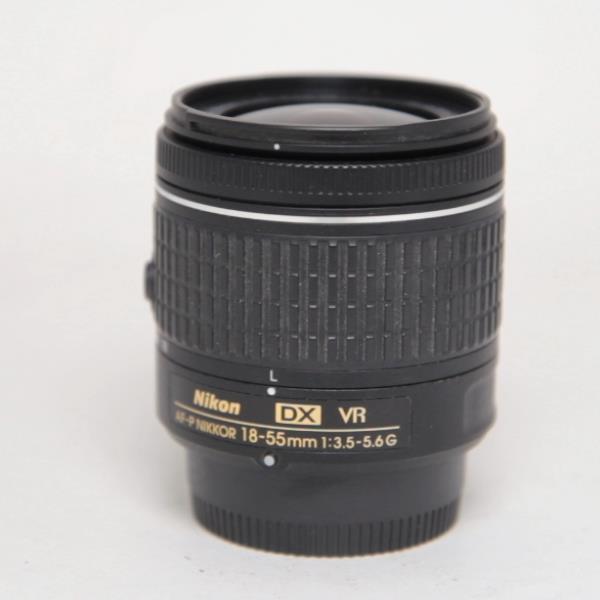 Used Nikon AF-P DX Nikkor 18-55mm f/3.5-5.6G VR Zoom Lens