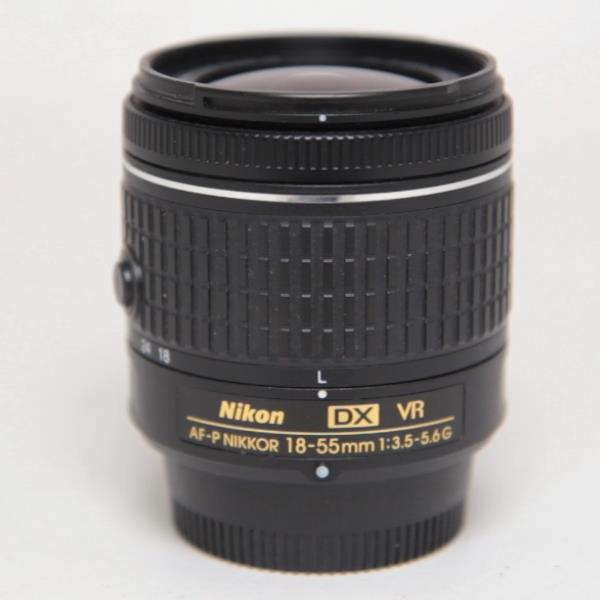 Used Nikon AF-P DX Nikkor 18-55mm f/3.5-5.6G VR Zoom Lens
