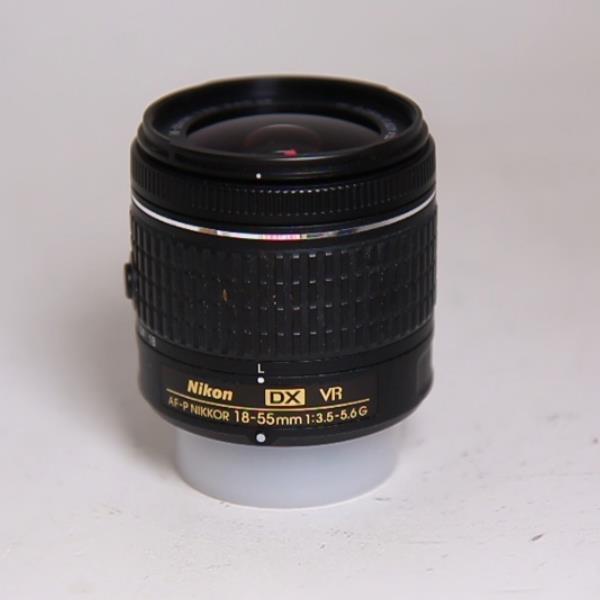 Used Nikon AF-P DX Nikkor 18-55mm f/3.5-5.6G VR Zoom Lens