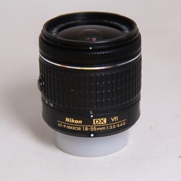 Used Nikon AF-P DX Nikkor 18-55mm f/3.5-5.6G VR Zoom Lens