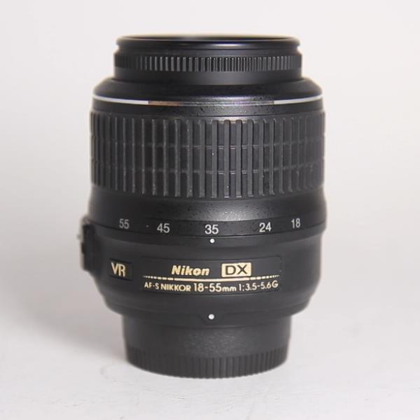 Used Nikon AF-P DX Nikkor 18-55mm f/3.5-5.6G VR Zoom Lens