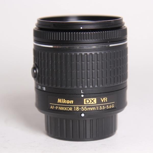 Used Nikon AF-P DX Nikkor 18-55mm f/3.5-5.6G VR Zoom Lens