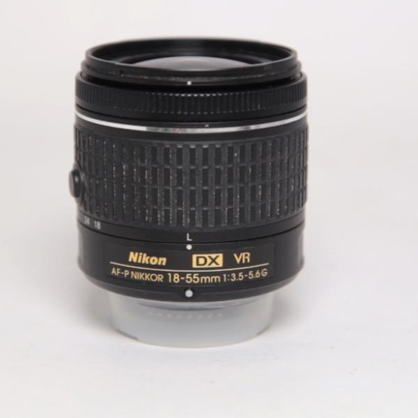 Used Nikon AF-P DX Nikkor 18-55mm f/3.5-5.6G VR Zoom Lens