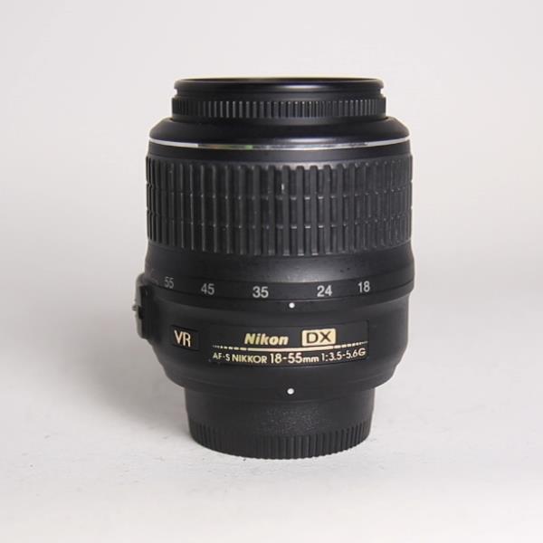 Used Nikon AF-S DX Nikkor 18-55mm f/3.5-5.6G VR Zoom Lens