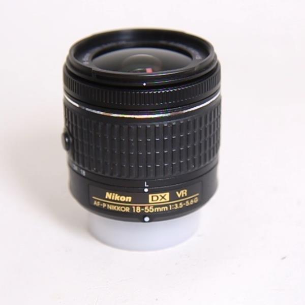 Used Nikon AF-P DX Nikkor 18-55mm f/3.5-5.6G VR Zoom Lens