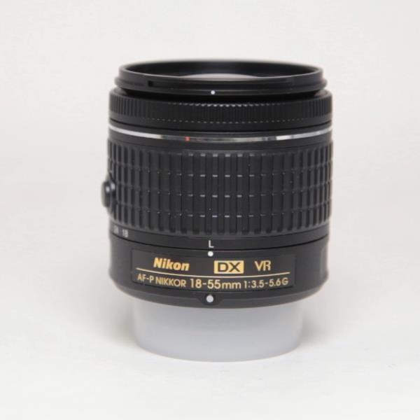 Used Nikon AF-P DX Nikkor 18-55mm f/3.5-5.6G VR Zoom Lens