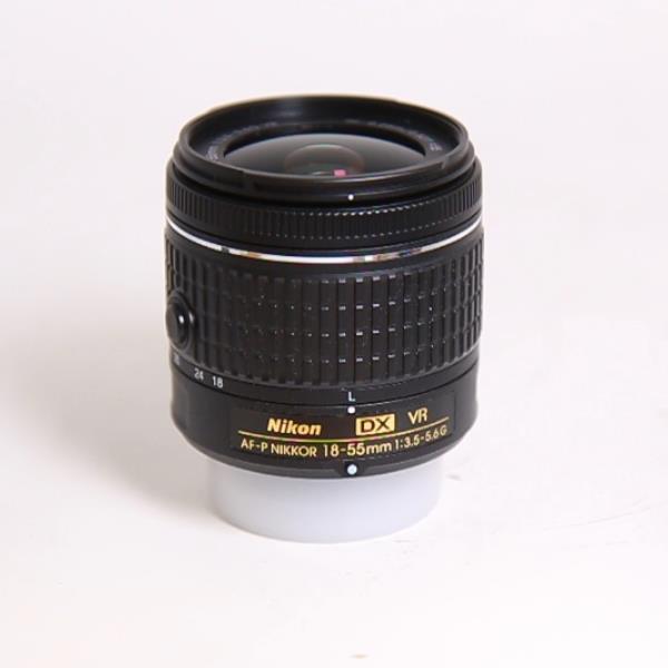 Used Nikon AF-P DX Nikkor 18-55mm f/3.5-5.6G VR Zoom Lens