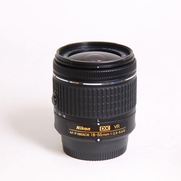 Used Nikon AF-P DX Nikkor 18-55mm f/3.5-5.6G VR Zoom Lens