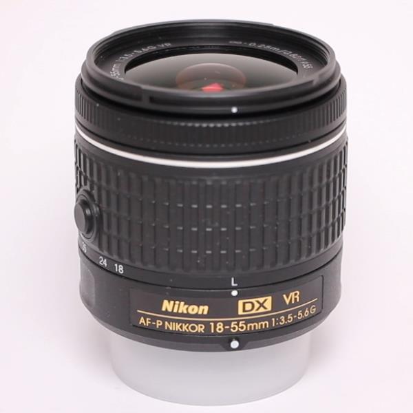 Used Nikon AF-P DX Nikkor 18-55mm f/3.5-5.6G VR Zoom Lens