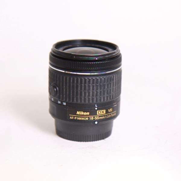 Used Nikon AF-P DX Nikkor 18-55mm f/3.5-5.6G VR Zoom Lens