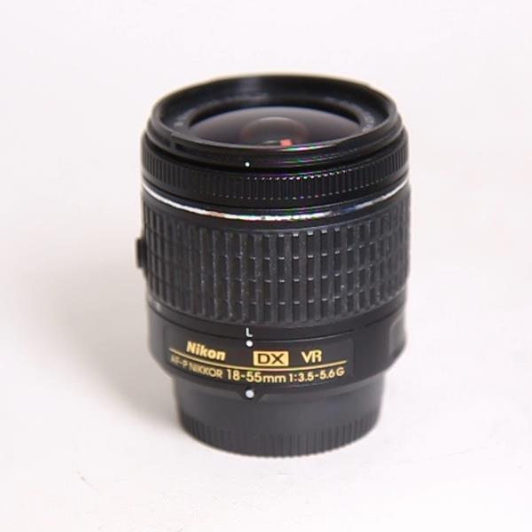 Used Nikon AF-P DX Nikkor 18-55mm f/3.5-5.6G VR Zoom Lens
