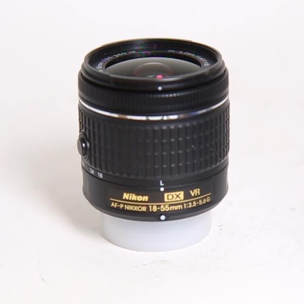 Used Nikon AF-P DX Nikkor 18-55mm f/3.5-5.6G VR Zoom Lens