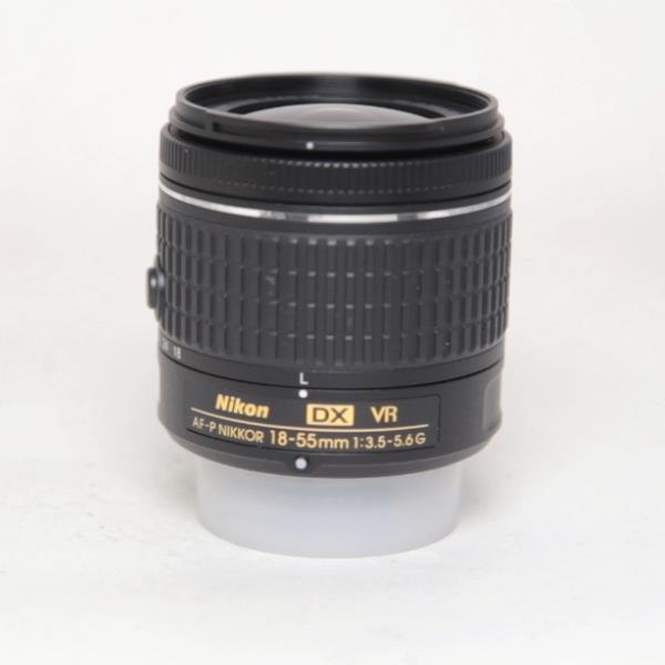 Used Nikon AF-P DX Nikkor 18-55mm f/3.5-5.6G VR Zoom Lens