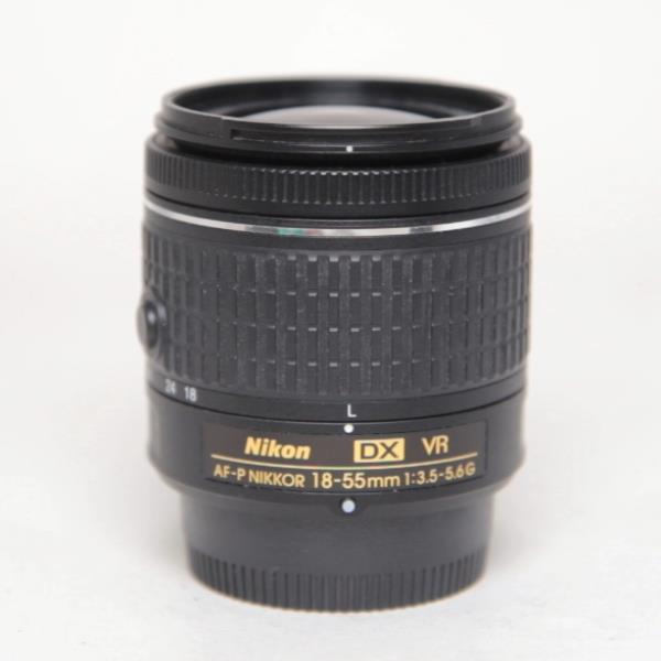 Used Nikon AF-P DX Nikkor 18-55mm f/3.5-5.6G VR Zoom Lens