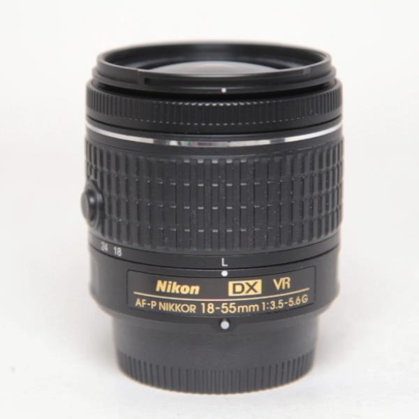 Nikon AF-P DX Nikkor 18-55mm f/3.5-5.6G VR Zoom Lens