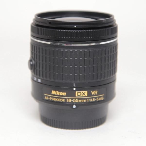 Nikon AF-P DX Nikkor 18-55mm f/3.5-5.6G VR Zoom Lens