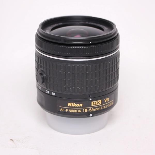 Nikon AF-P DX Nikkor 18-55mm f/3.5-5.6G VR Zoom Lens
