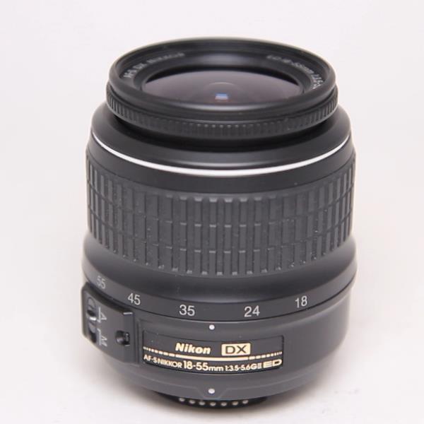 Used Nikon AF-S DX 18-55mm f/3.5-5.6G ED II
