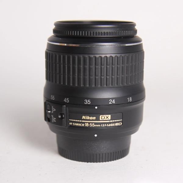 Used Nikon AF-S DX 18-55mm f/3.5-5.6G ED II