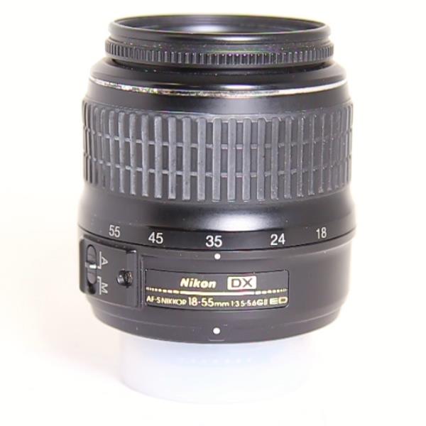 Used Nikon AF-S DX 18-55mm f/3.5-5.6G ED II