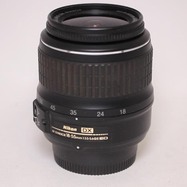 Used Nikon AF-S DX 18-55mm f/3.5-5.6G ED II