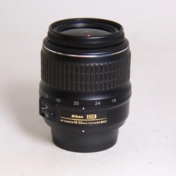 Used Nikon AF-S DX 18-55mm f/3.5-5.6G ED II