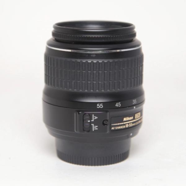Used Nikon AF-S DX 18-55mm f/3.5-5.6G ED II