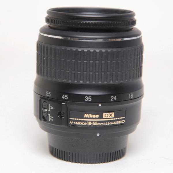 Used Nikon AF-S DX 18-55mm f/3.5-5.6G ED II