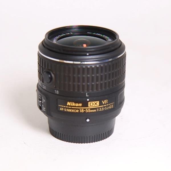 Used Nikon AF-S DX 18-55mm f/3.5-5.6G ED II 
