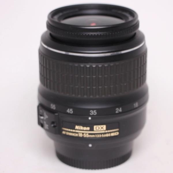 Used Nikon AF-S DX 18-55mm f/3.5-5.6G ED II 