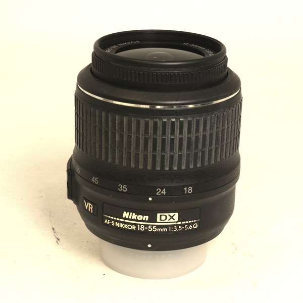 Used Nikon 18-55mm F/3.5-5.6G VR F Mount Lens | Park Cameras