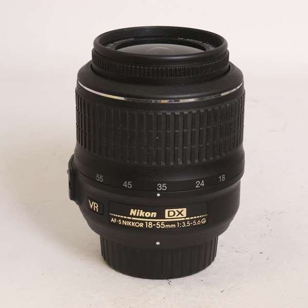 Used Nikon AF-S 18-55mm f/3.5-5.6G DX VR