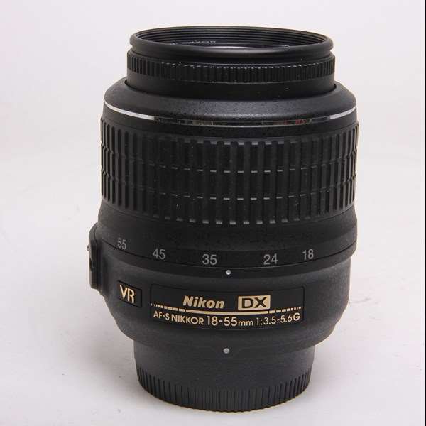 Used Nikon AF-S DX 18-55mm f3.5-5.6G VR