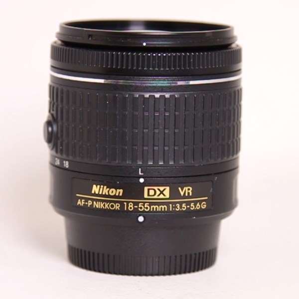 Used Nikon AF-S DX 18-55mm f3.5-5.6G VR