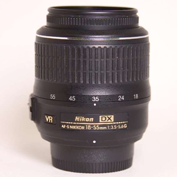 Used Nikon AF-S DX 18-55mm f3.5-5.6G VR