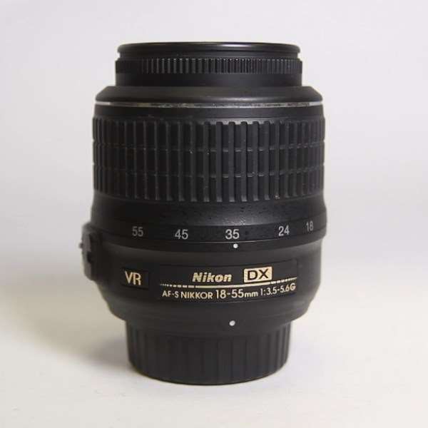 Used Nikon AF-S DX 18-55mm f3.5-5.6G VR