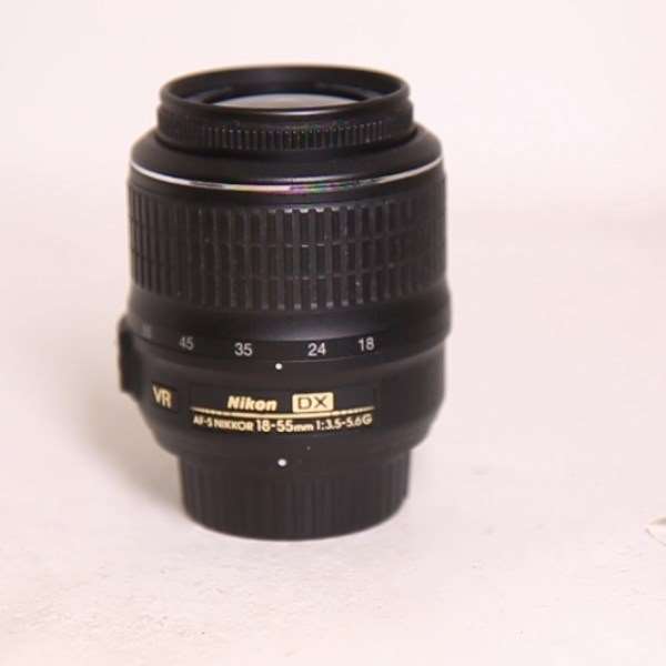 Used Nikon AF-S DX 18-55mm f3.5-5.6G VR