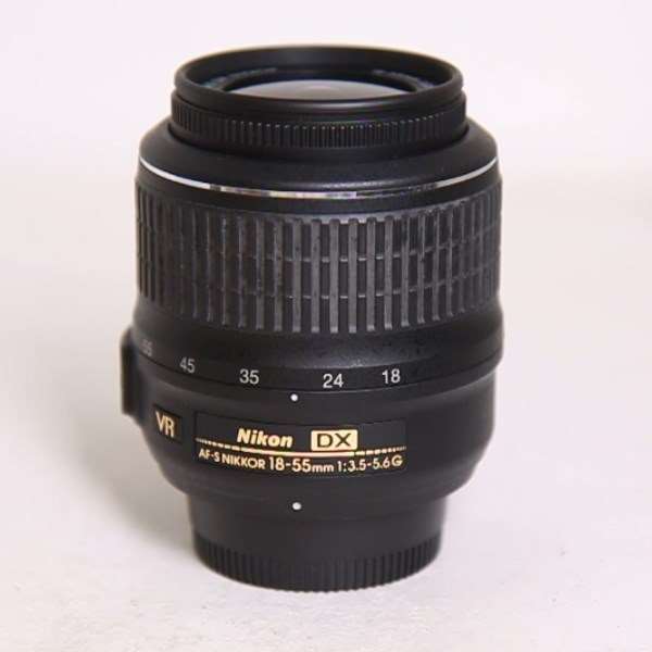 Used Nikon AF-S DX 18-55mm f3.5-5.6G VR