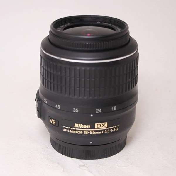 Used Nikon AF-S DX 18-55mm f3.5-5.6G VR