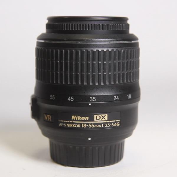 Used Nikon AF-S DX 18-55mm f3.5-5.6G VR