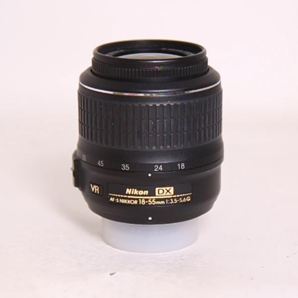 Used Nikon AF-S DX 18-55mm f3.5-5.6G VR